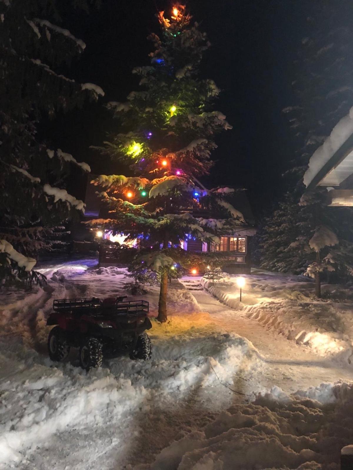 Relaxation In Guta Гута Покращене Шале Exteriör bild