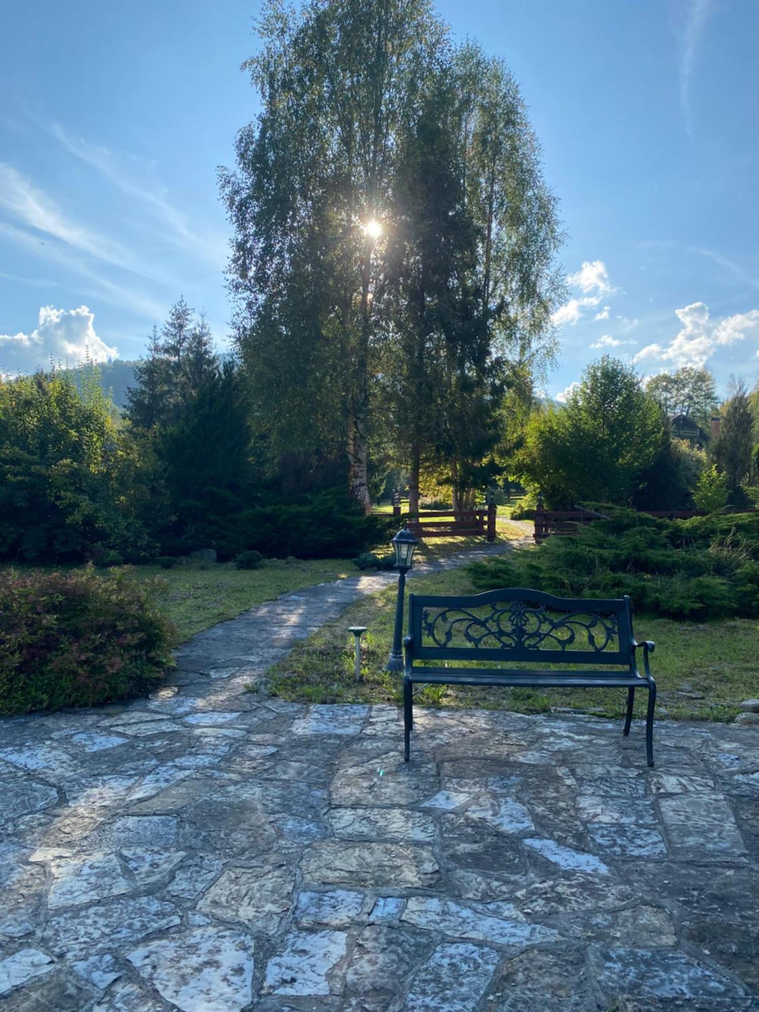 Relaxation In Guta Гута Покращене Шале Exteriör bild