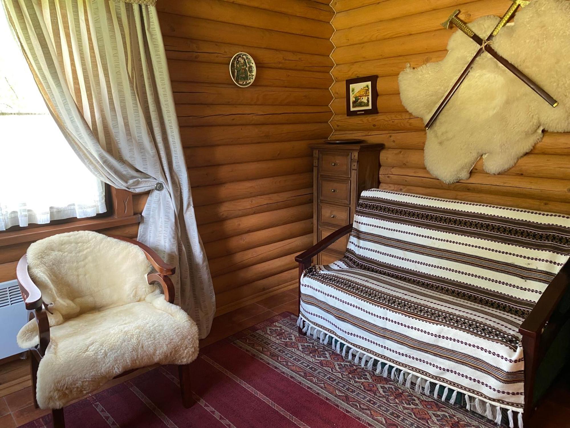 Relaxation In Guta Гута Покращене Шале Exteriör bild