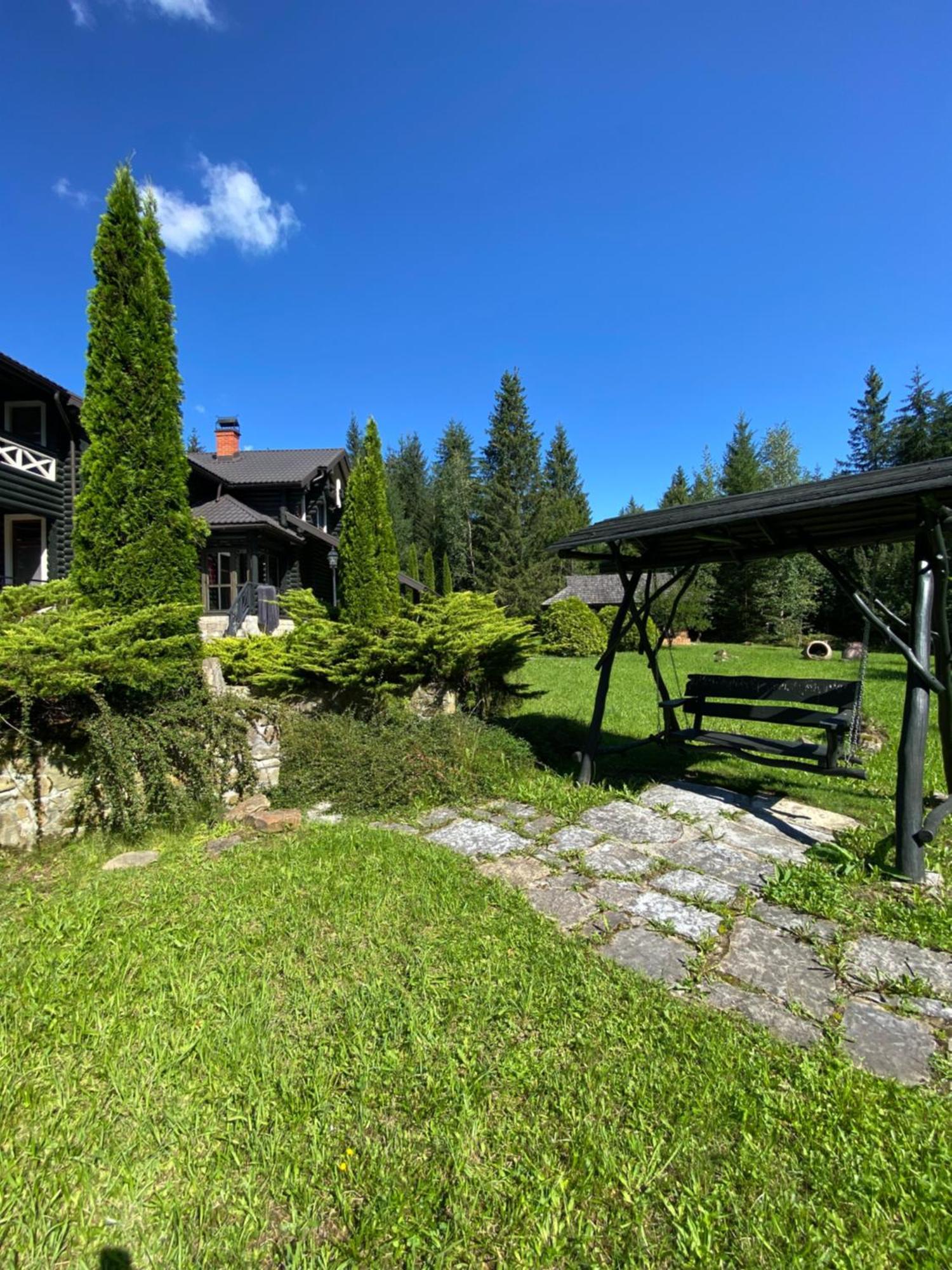 Relaxation In Guta Гута Покращене Шале Exteriör bild