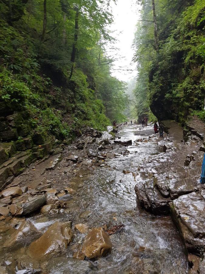 Relaxation In Guta Гута Покращене Шале Exteriör bild